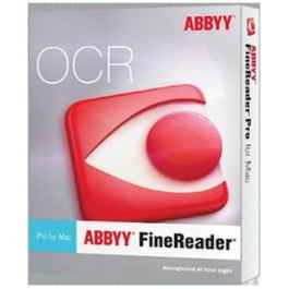 ABBYY FineReader Pro for Mac Upgrade ESD